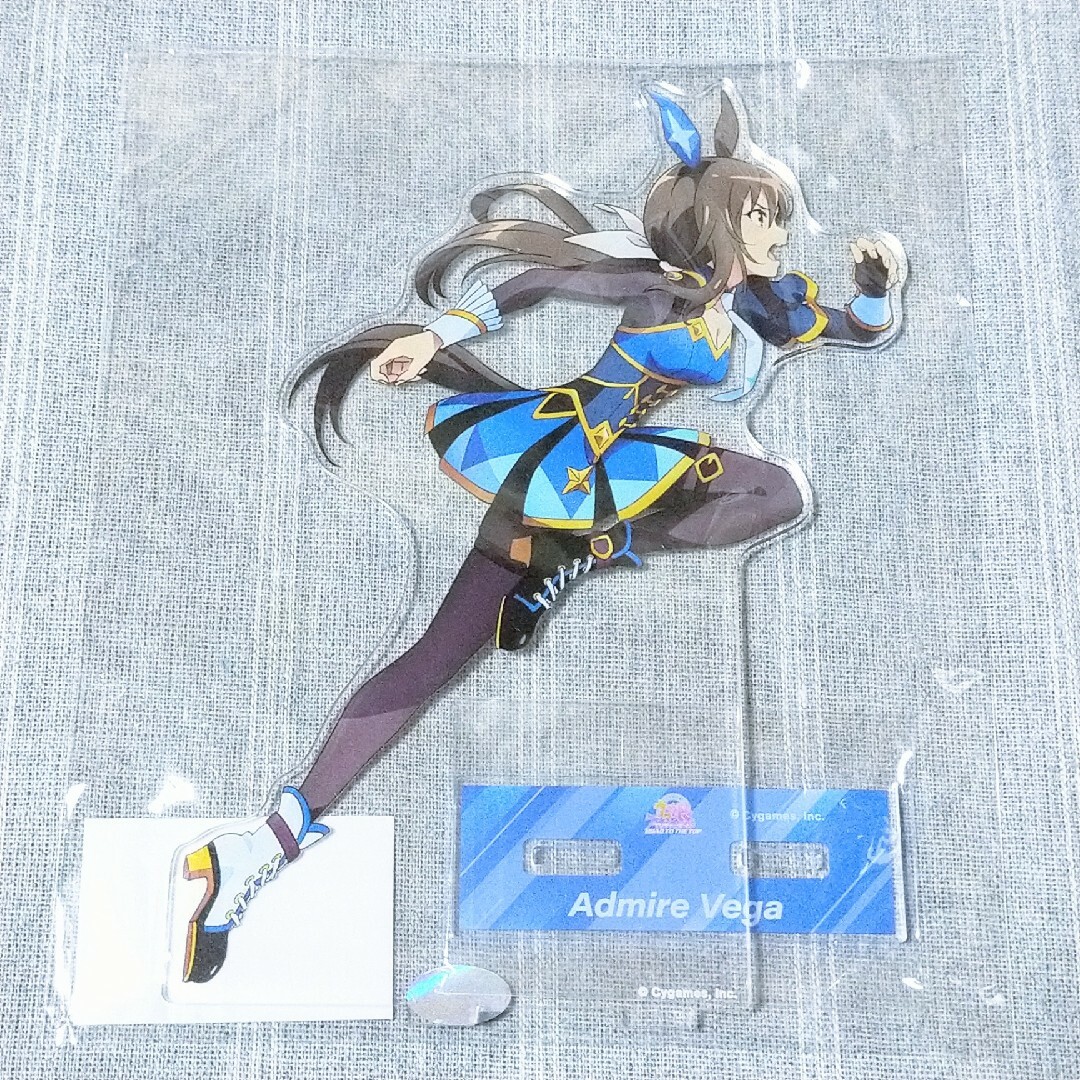 アドマイヤベガ ウマ娘 BIGアクリルスタンド ビッグ フィギュア