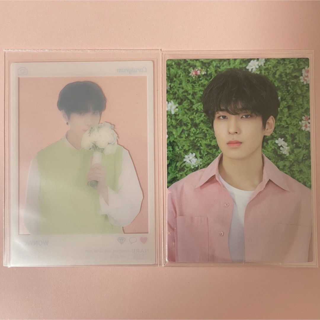 SEVENTEEN - ウォヌ haru svt winter hare 日本語 トレカ の通販 by