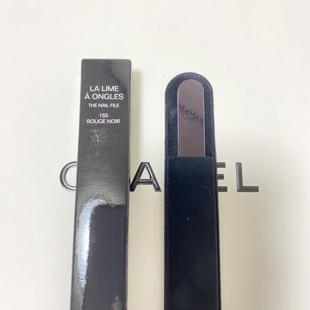 シャネル ネイルファイル ルージュノワール 155 茶色 CHANEL 【公式通販】