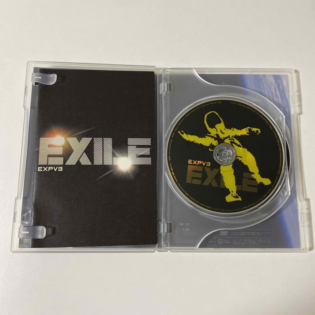 ミュージック EXILE/EXPV 3 EXPV 3｜EXILE｜mu-moショップ