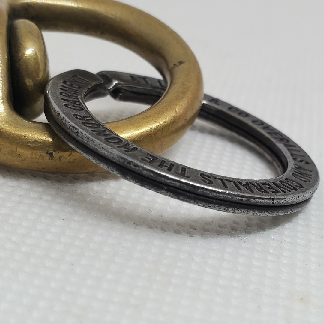 TENDERLOIN - アットラスト 初期 キーリング TIMEWORN AtLast