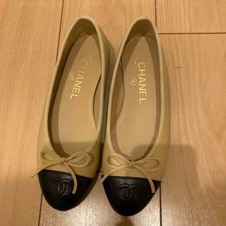 CHANEL（バレエシューズ ・ ベージュ系）のフリマアイテム一覧