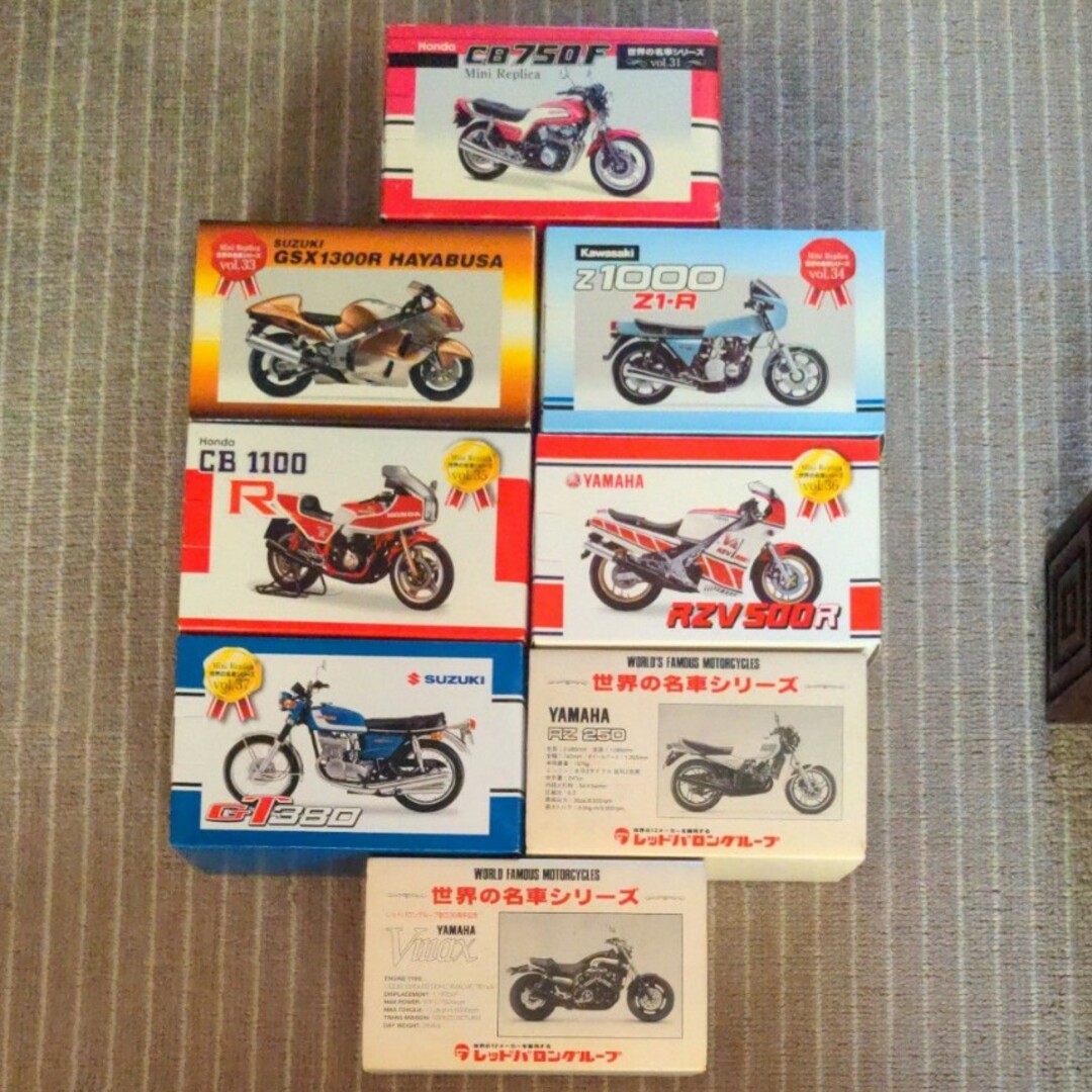 レッドバロン 世界の名車シリーズの通販 by しんしん's shop｜ラクマ