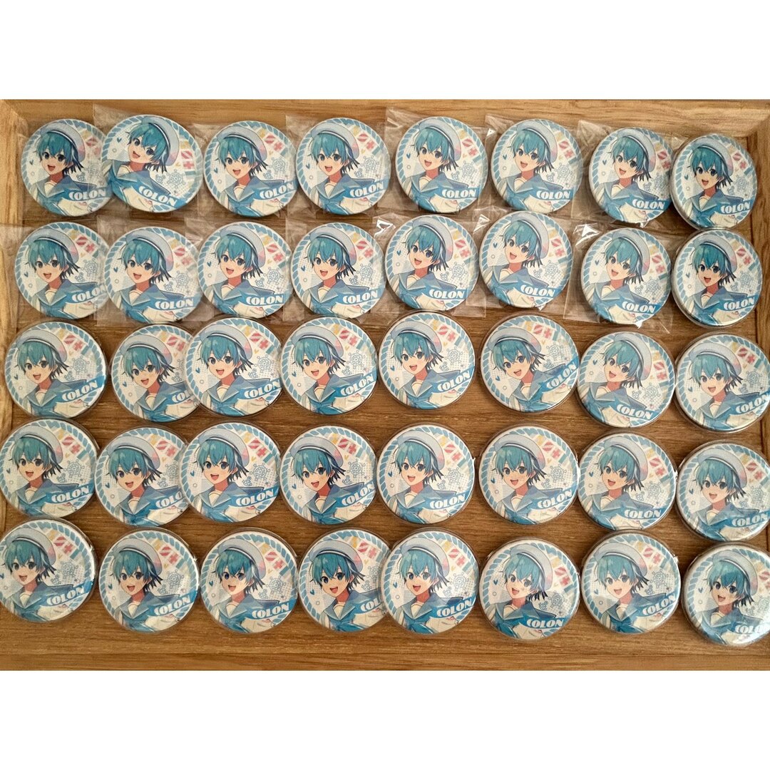 すとぷり ころんくん 缶バッジ 2023夏 マリンの通販 by Miya｜ラクマ