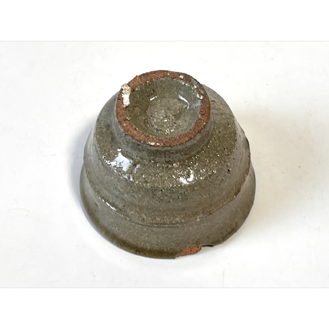 陶芸家 濱田庄司 浜田庄司 ？ 胴紐 皮鯨 ぐい呑 盃 酒器 箱なし 民芸の