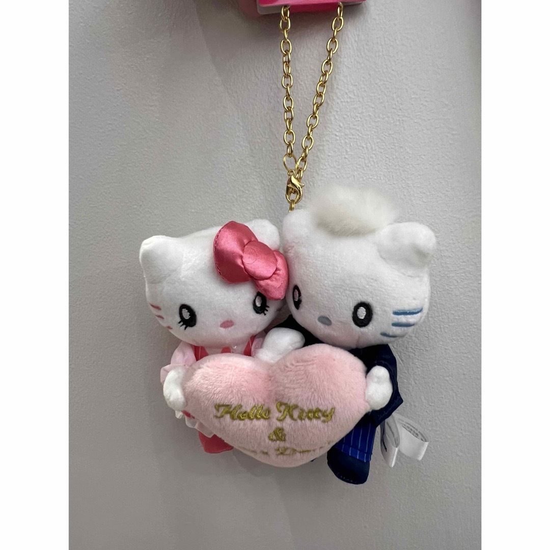 USJ 限定 キティーちゃん ダニエル マスコットチェーン ハローキティの