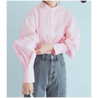 TSURU by Mariko Oikawa（シャツ/ブラウス(長袖/七分) ・ ピンク/桃色
