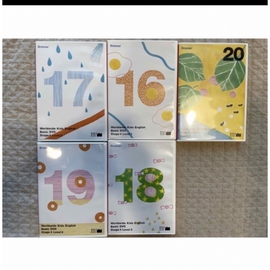 Worldwide Kids English DVD セット