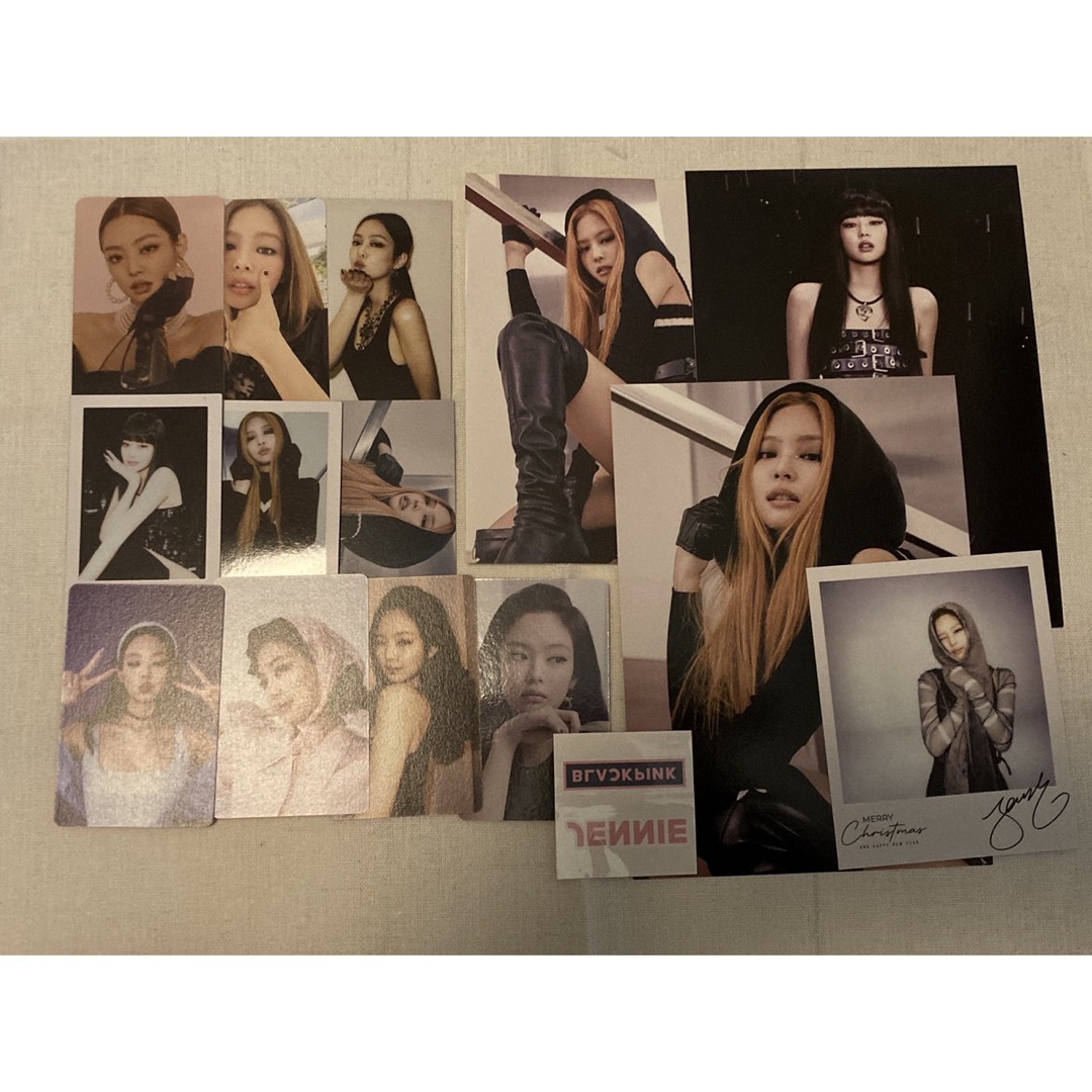 winter collection ジェニ トレカ BLACKPINK トレカ ジェニ Jennie 2枚