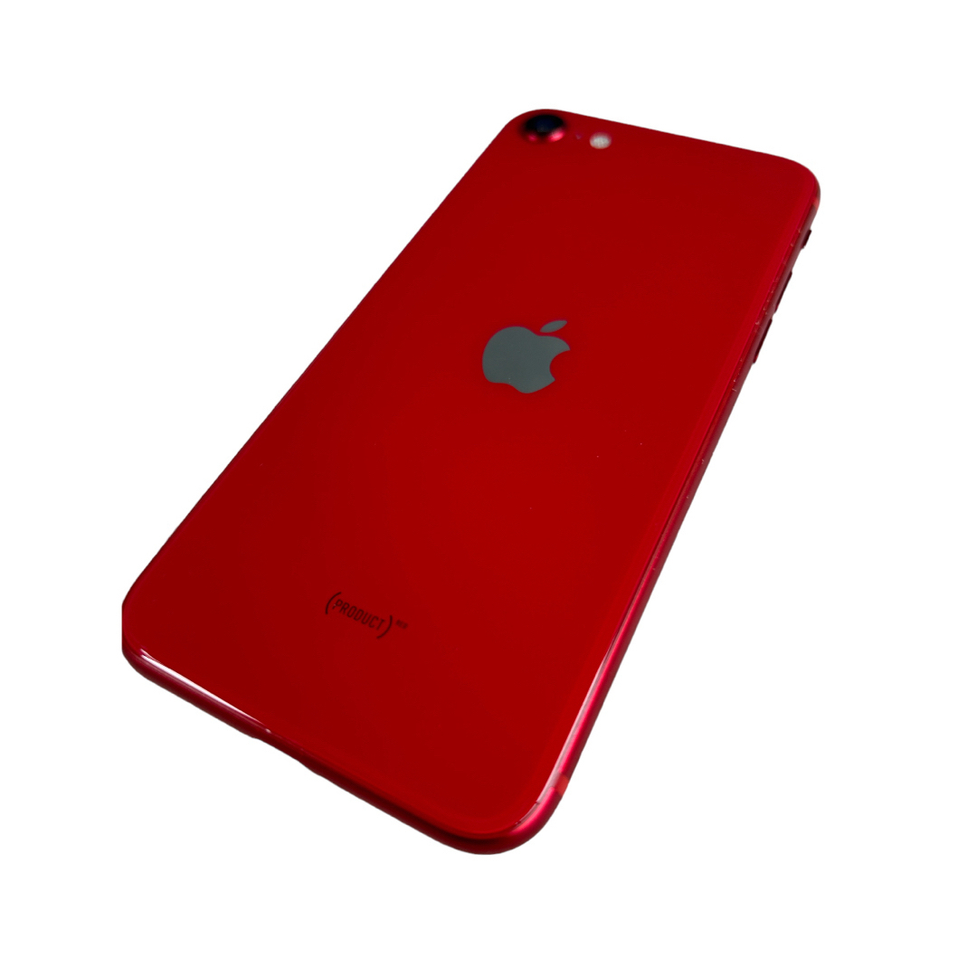 iPhone SE 赤 128G ジャンク スマホ アイフォンの通販はau PAY