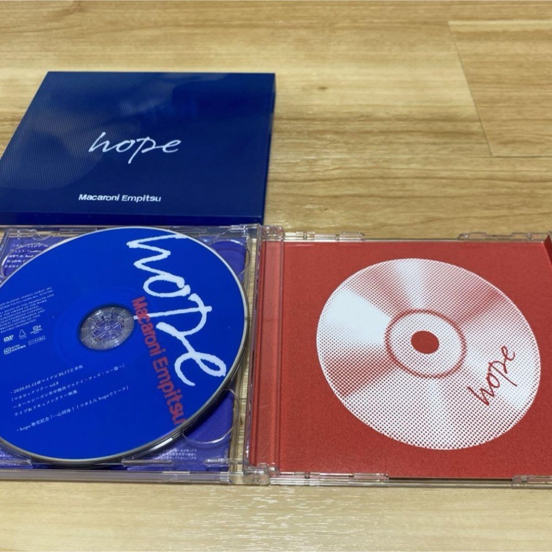 hope（初回限定盤）（DVD付） マカロニえんぴつ マカロニ