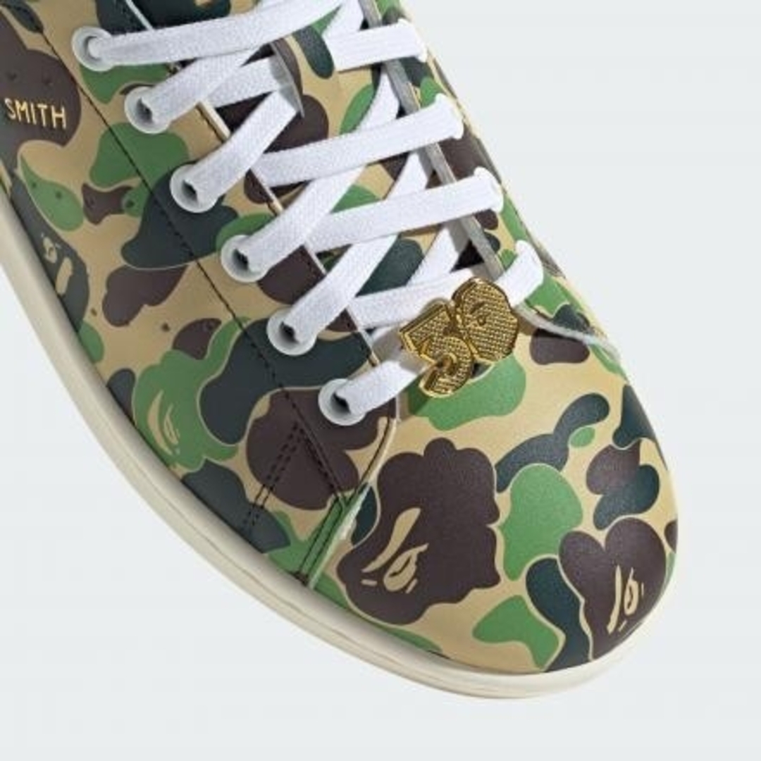 A BATHING APE - BAPE × adidas Stan Smith ABC Camo 28cmの通販 by 断