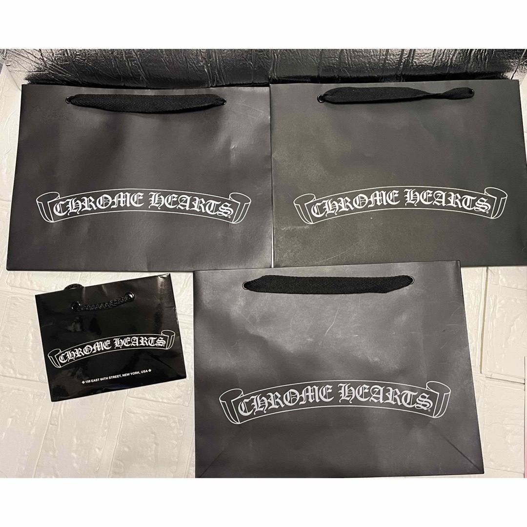 Chrome Hearts - クロムハーツショッパー紙袋の通販 by ブランド品本日