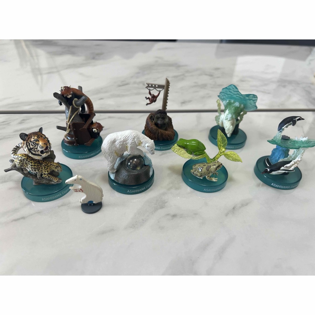 海洋堂 旭山動物園 ガチャガチャ フィギュア 旭山動物園公式グッズ