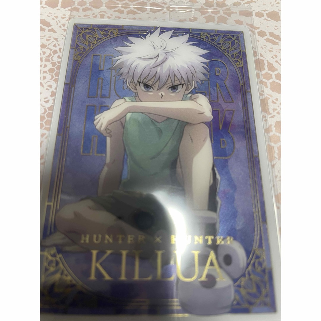 BANDAI - HUNTER × HUNTER キルアSP23 カードの通販 by 🉐同梱割り始め