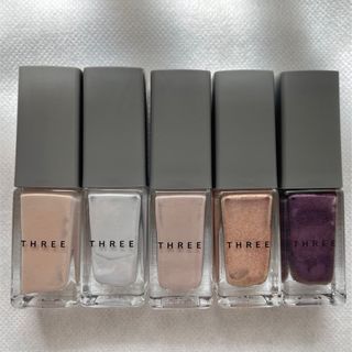THREE - THREE ネイルポリッシュ 5色セットの通販 by zuxxx's shop