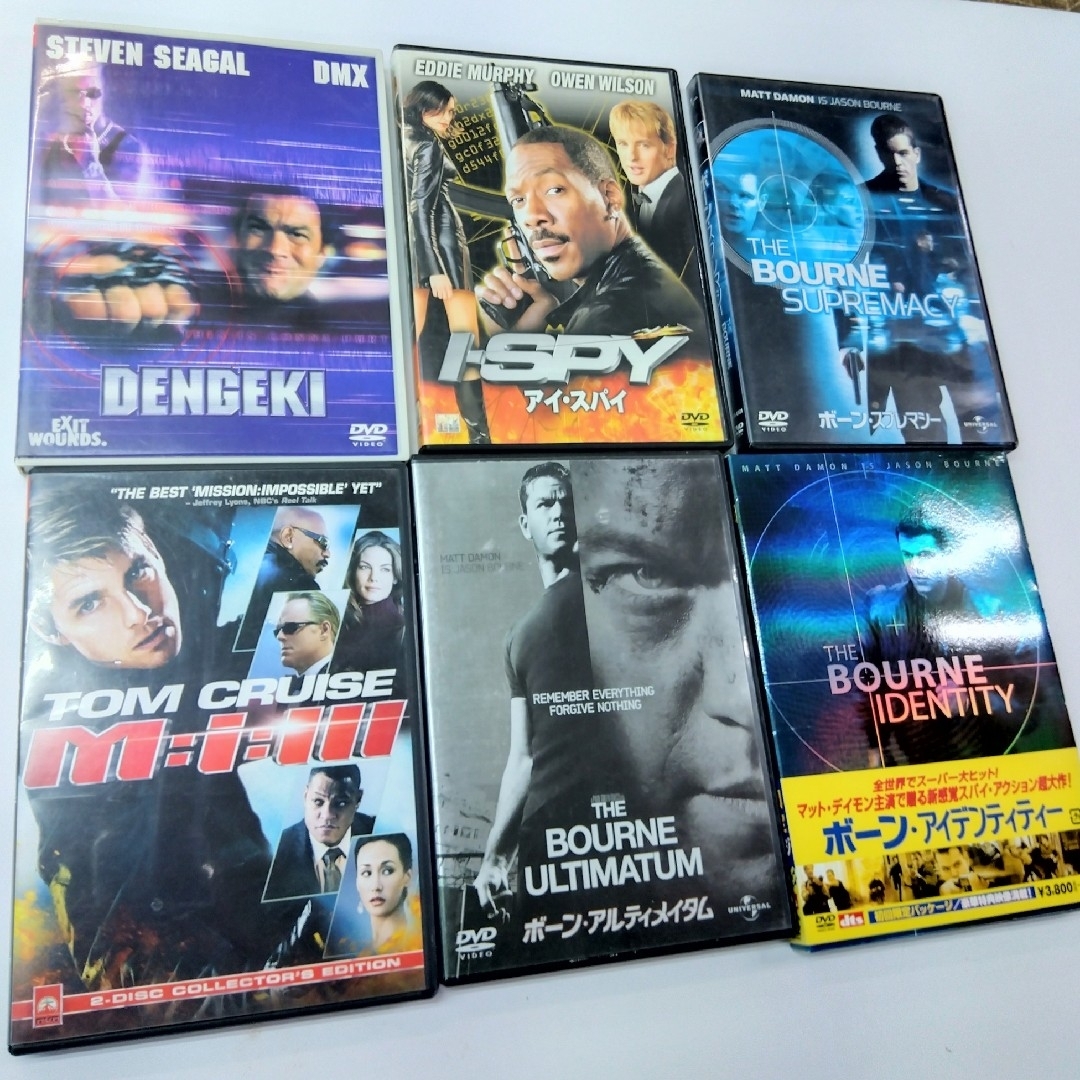 DVD 映画 洋画 音楽邦画まとめ売りセル盤 60枚の通販 by キヨ's shop