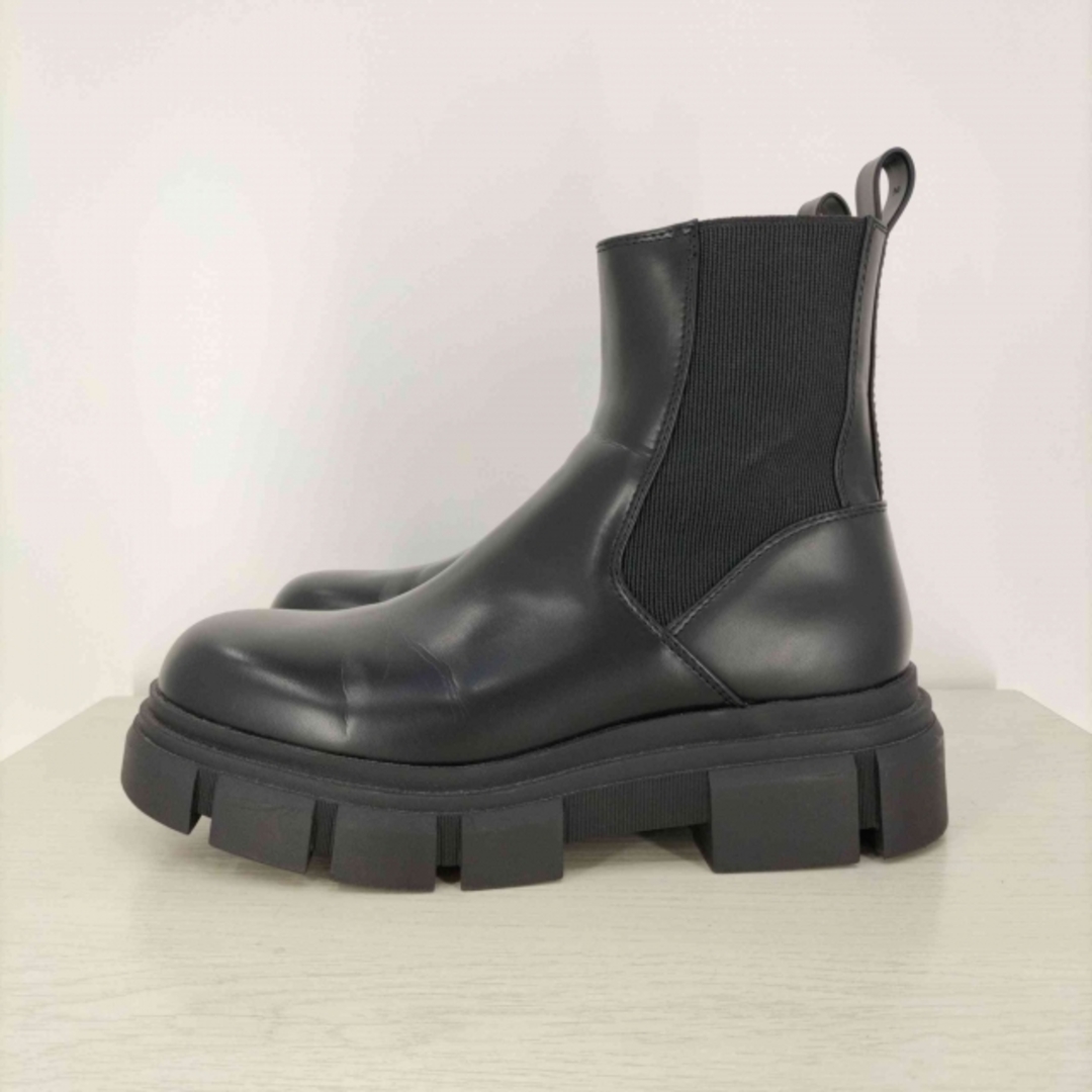 ZARA - ZARA(ザラ) チャンキートラックソール チェルシーブーツ メンズ