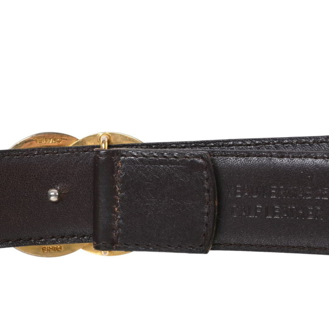 CHANEL - CHANEL ココマーク カーフレザー ベルトの通販 by CYCLE