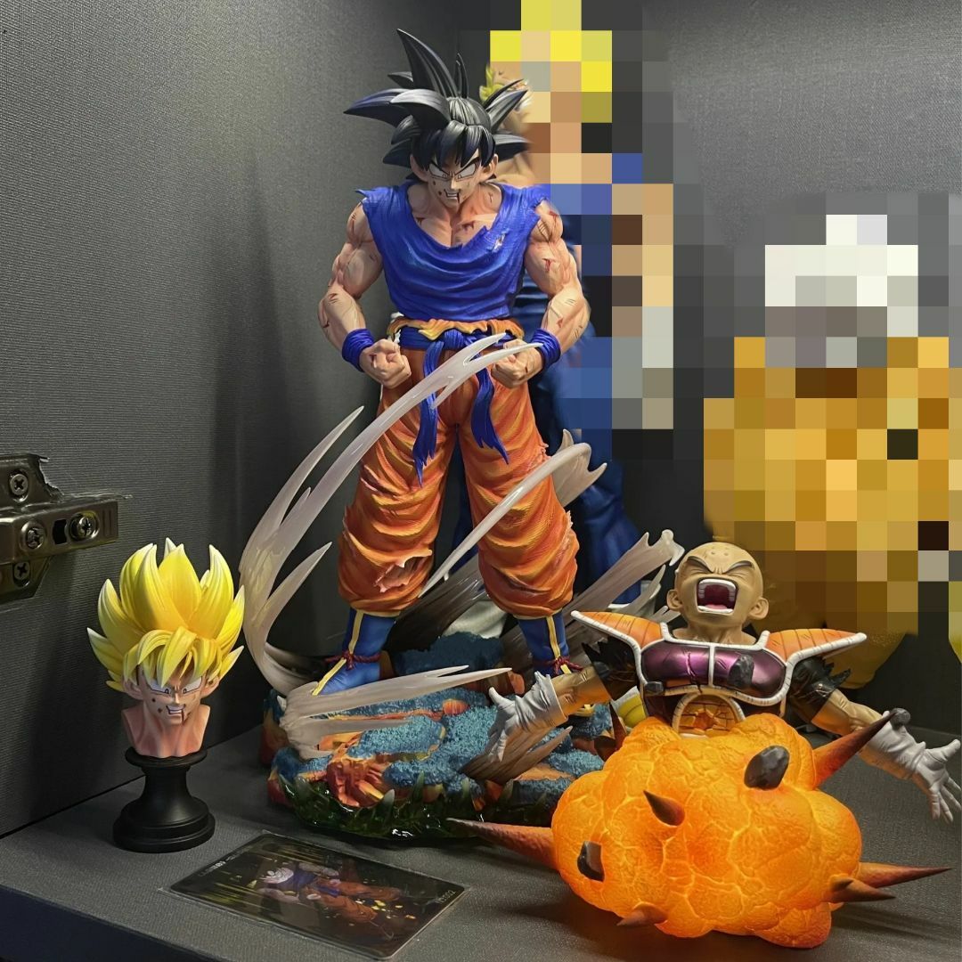 ドラゴンボール 超サイヤ人 孫悟空 ガレージキット フィギュア 1/6