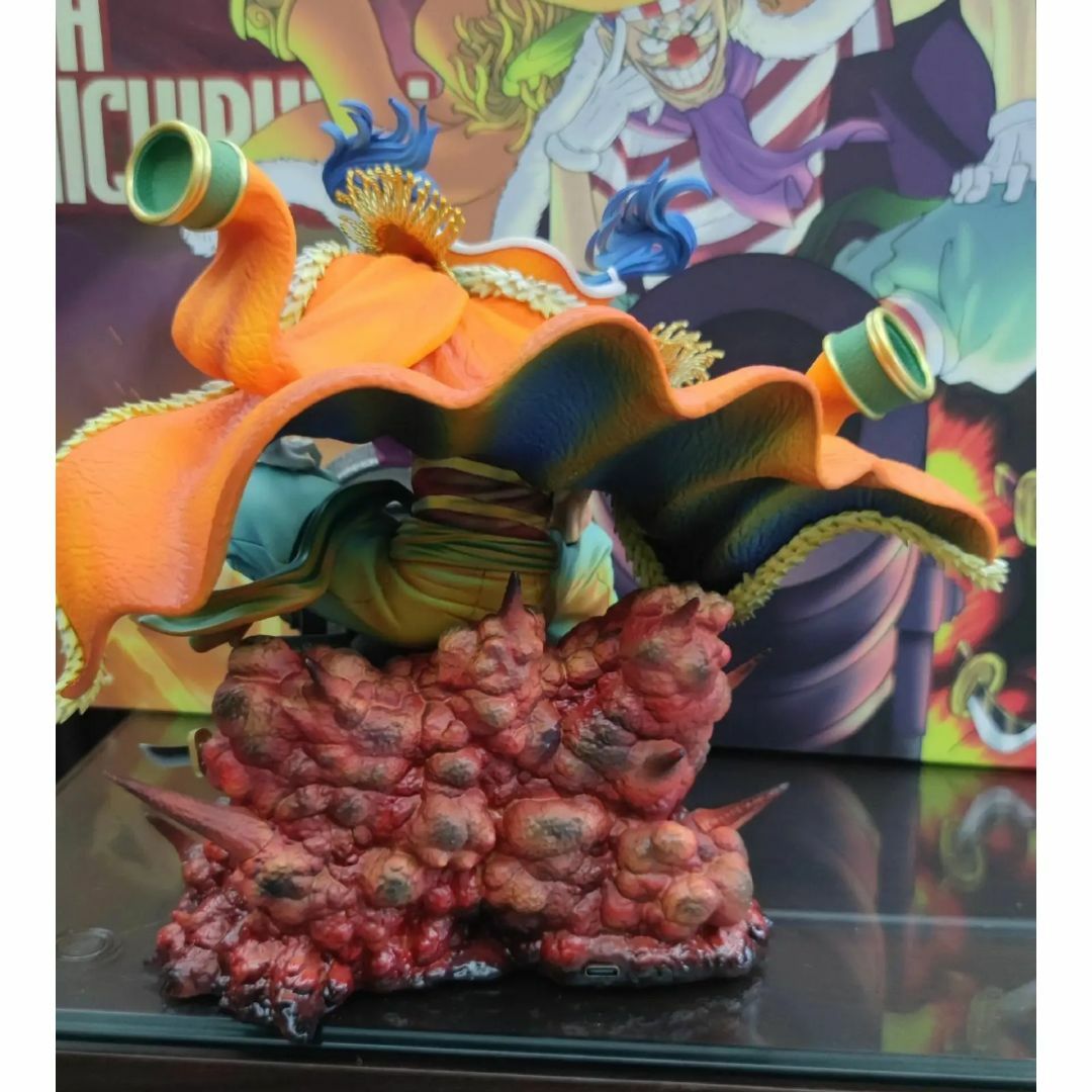 ワンピース 新四皇 王下七武海 バギー ガレージキット フィギュア BT