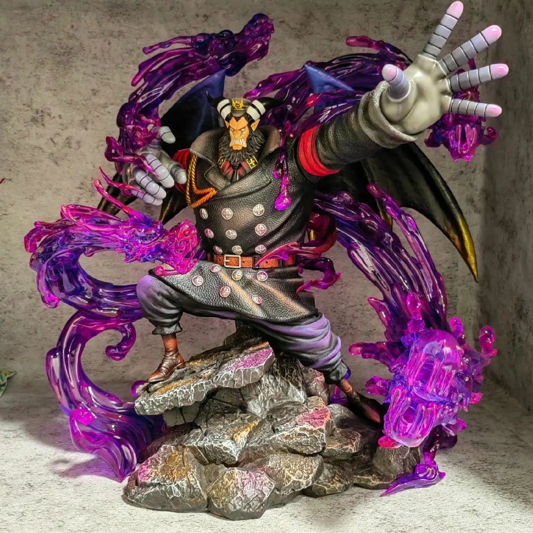 ワンピース 刑務官 マゼラン フィギュア ガレージキット POPスケールの