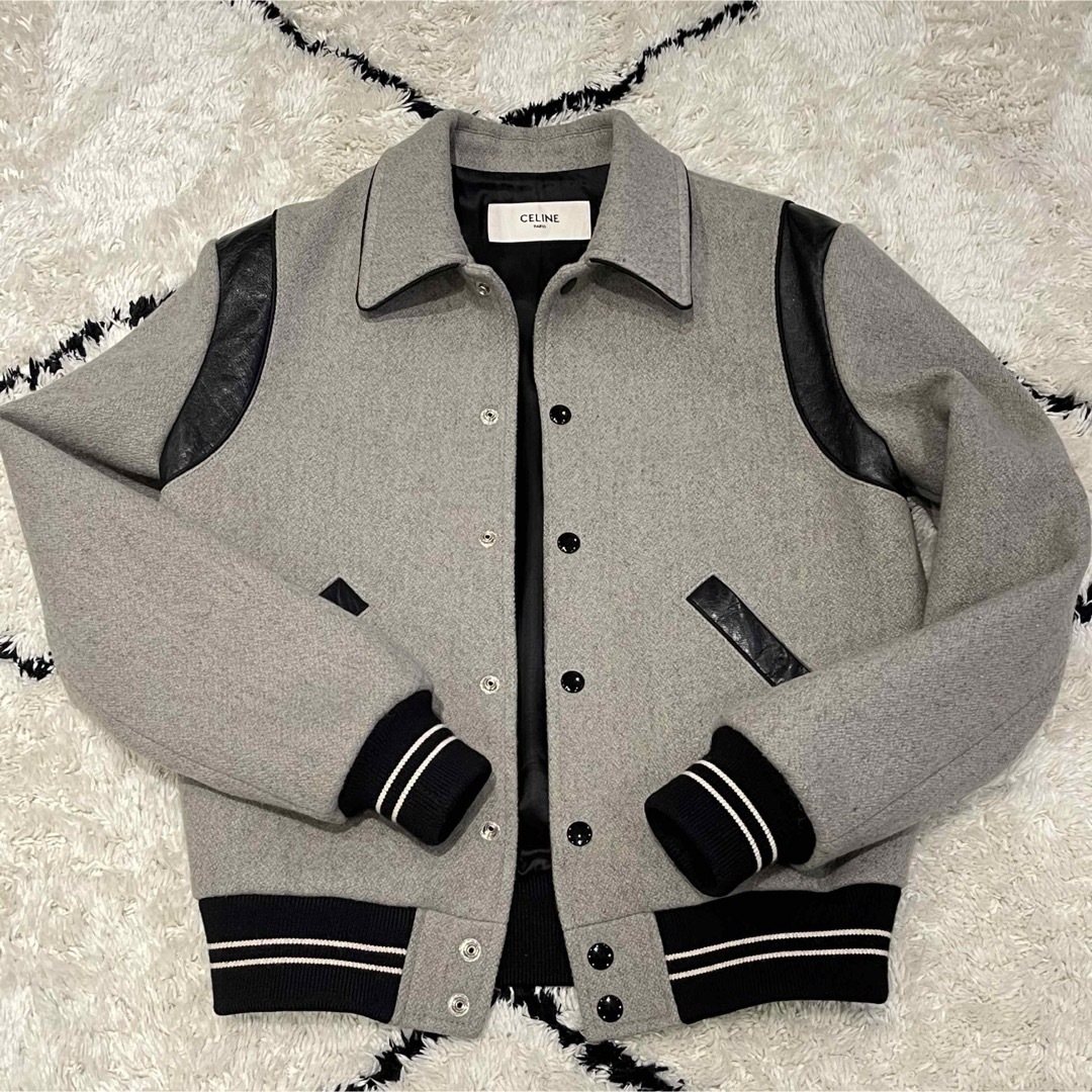 CELINE - CELINE セリーヌ テディジャケット エディ19aw 超美品の通販