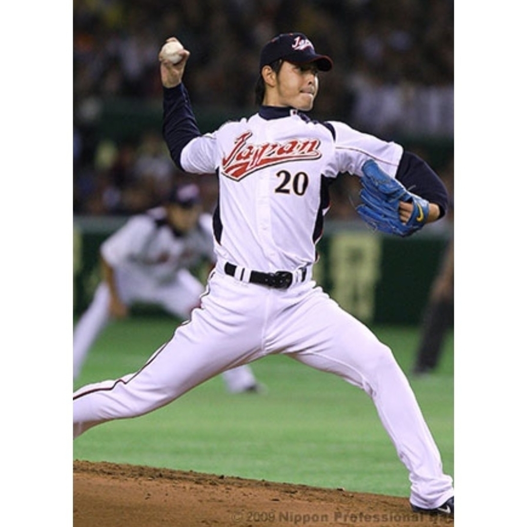 MIZUNO - 【レア】2009 WBC 岩隈 ホーム ユニフォーム ミズノ Mの通販