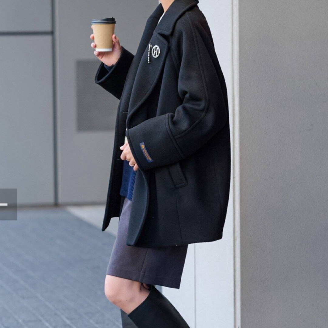 JOURNAL STANDARD relume - スーパーファインビーバー ピーコート