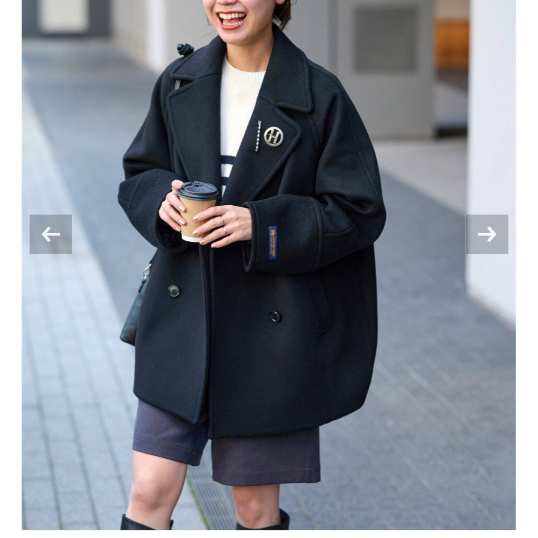 JOURNAL STANDARD relume - スーパーファインビーバー ピーコート