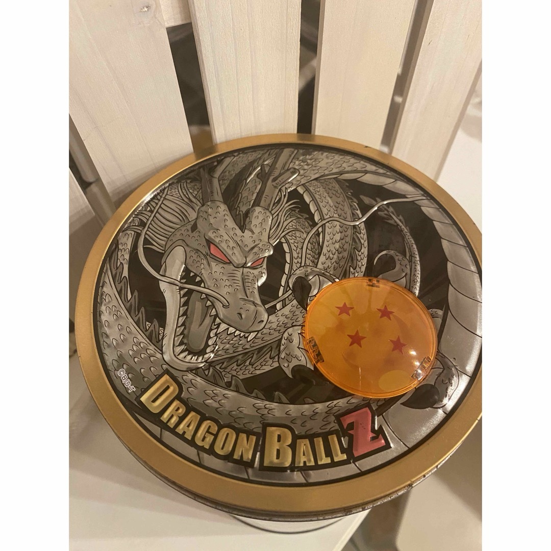 ドラゴンボールZ お菓子缶の通販 by SnowWhite｜ラクマ