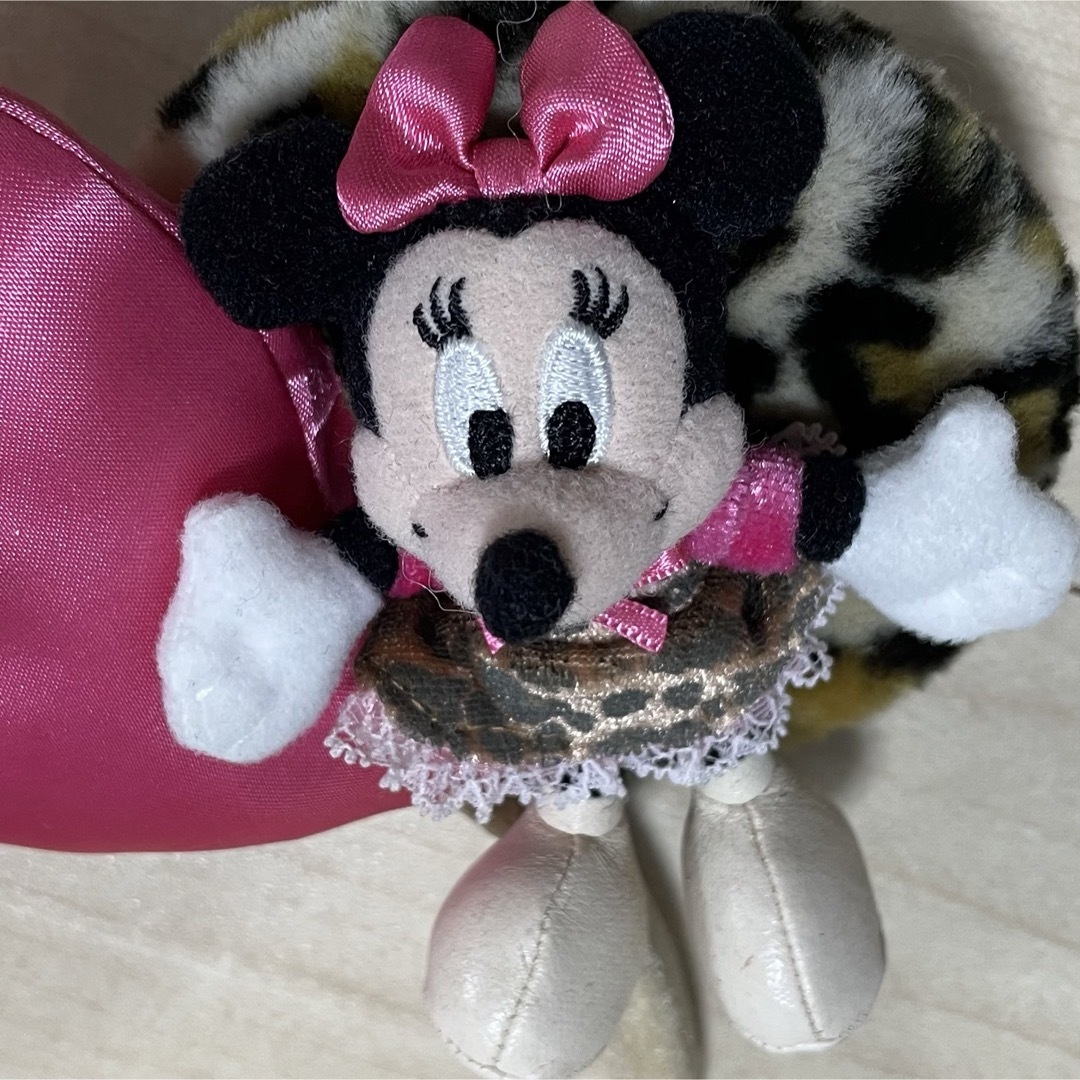 ミニーマウス - 激レア品！ミニー ディズニー カチューシャ ヒョウ柄