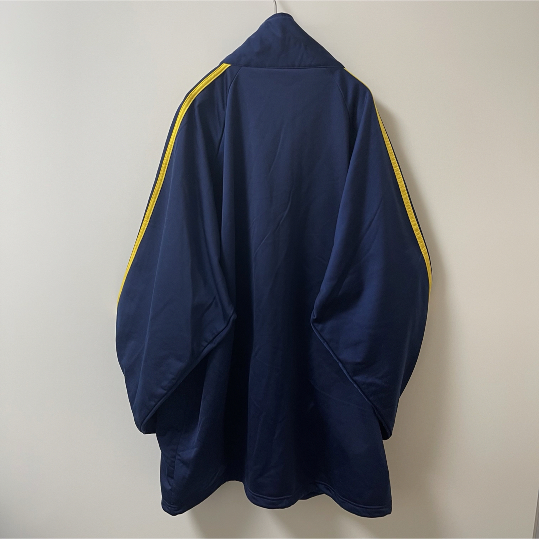 adidas - 2XL希少】アディダス刺繍トラックジャケット古着ジャージ紺