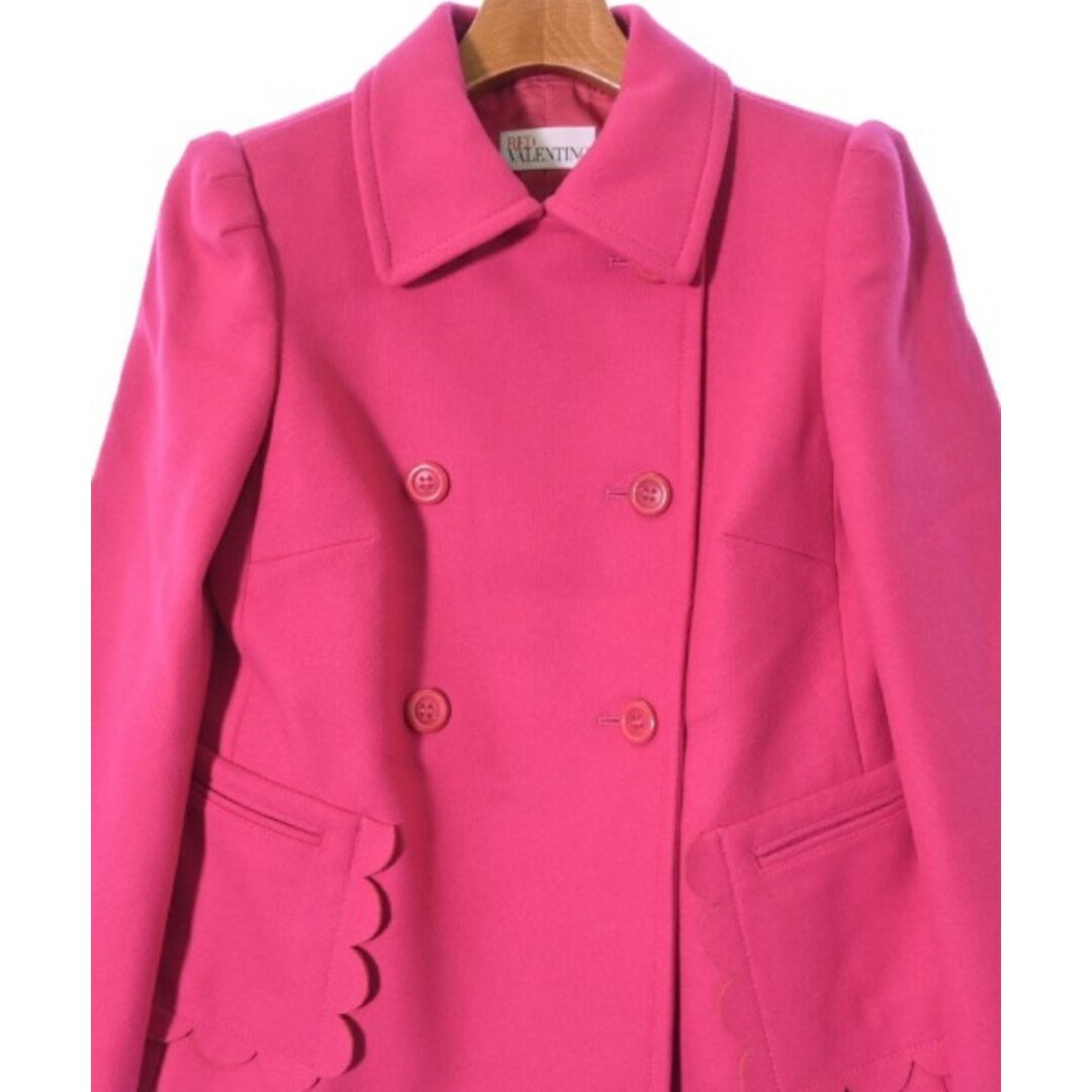 RED VALENTINO ピーコートクリプティック RED VALENTINO ピーコート