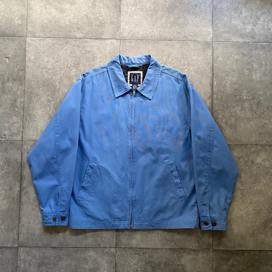 GAP - 00s oldGAP オールドギャップ スウィングトップ/ブルゾン M 水色