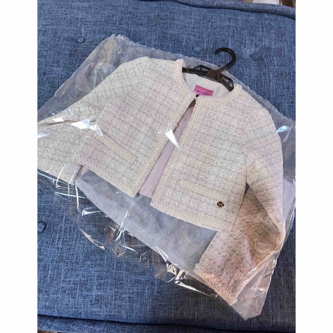 kate spade NEW YORK - ケイトスペード ミックスツイードセットアップ