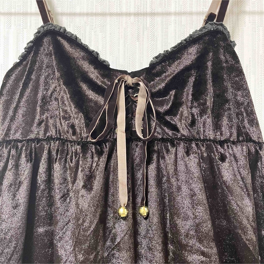 LIZ LISA - LIZLISAリズリサリボンワンピース量産型地雷系可愛い