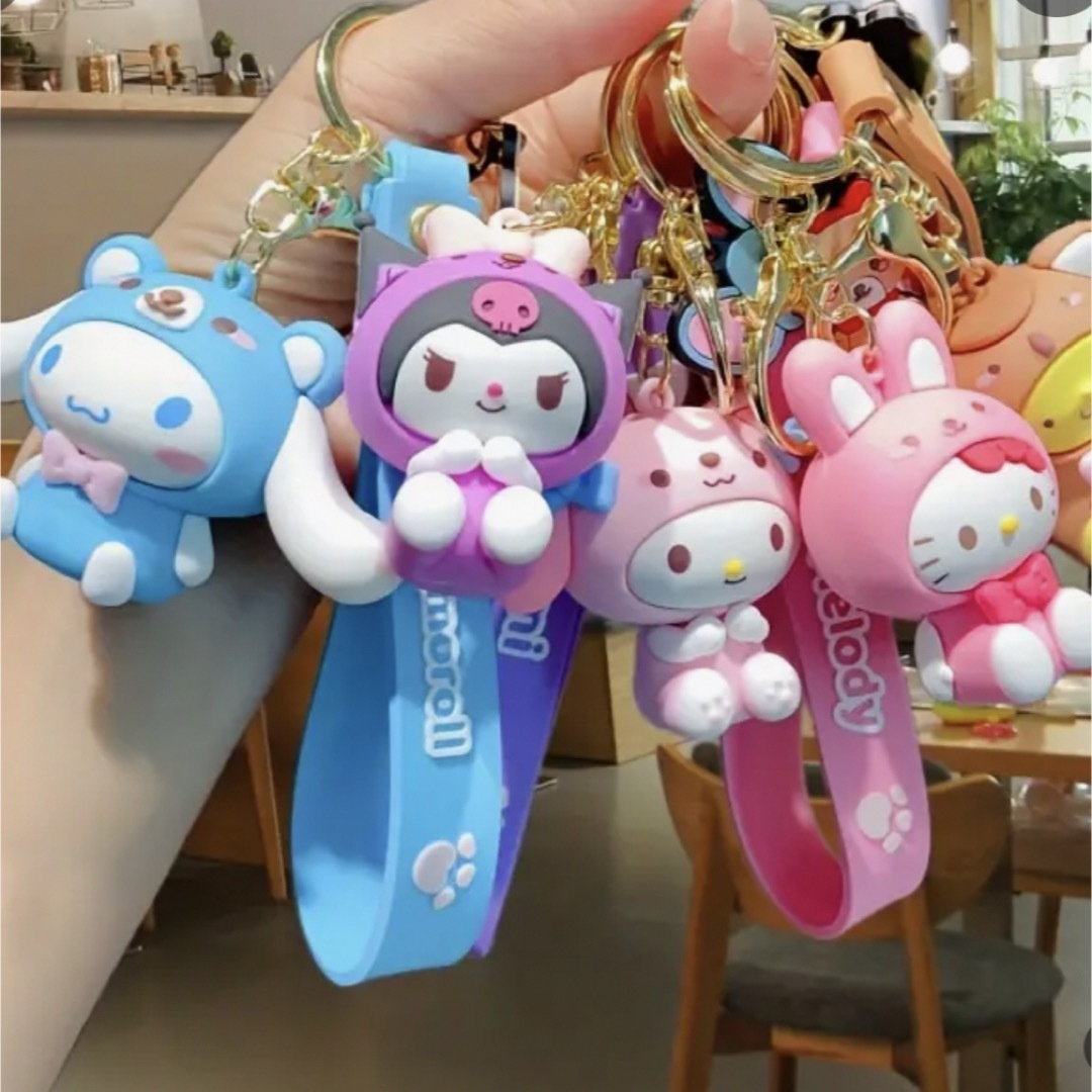 マイメロディ - 最終値下げ！サンリオ マイメロ 立体型キーホルダー 大