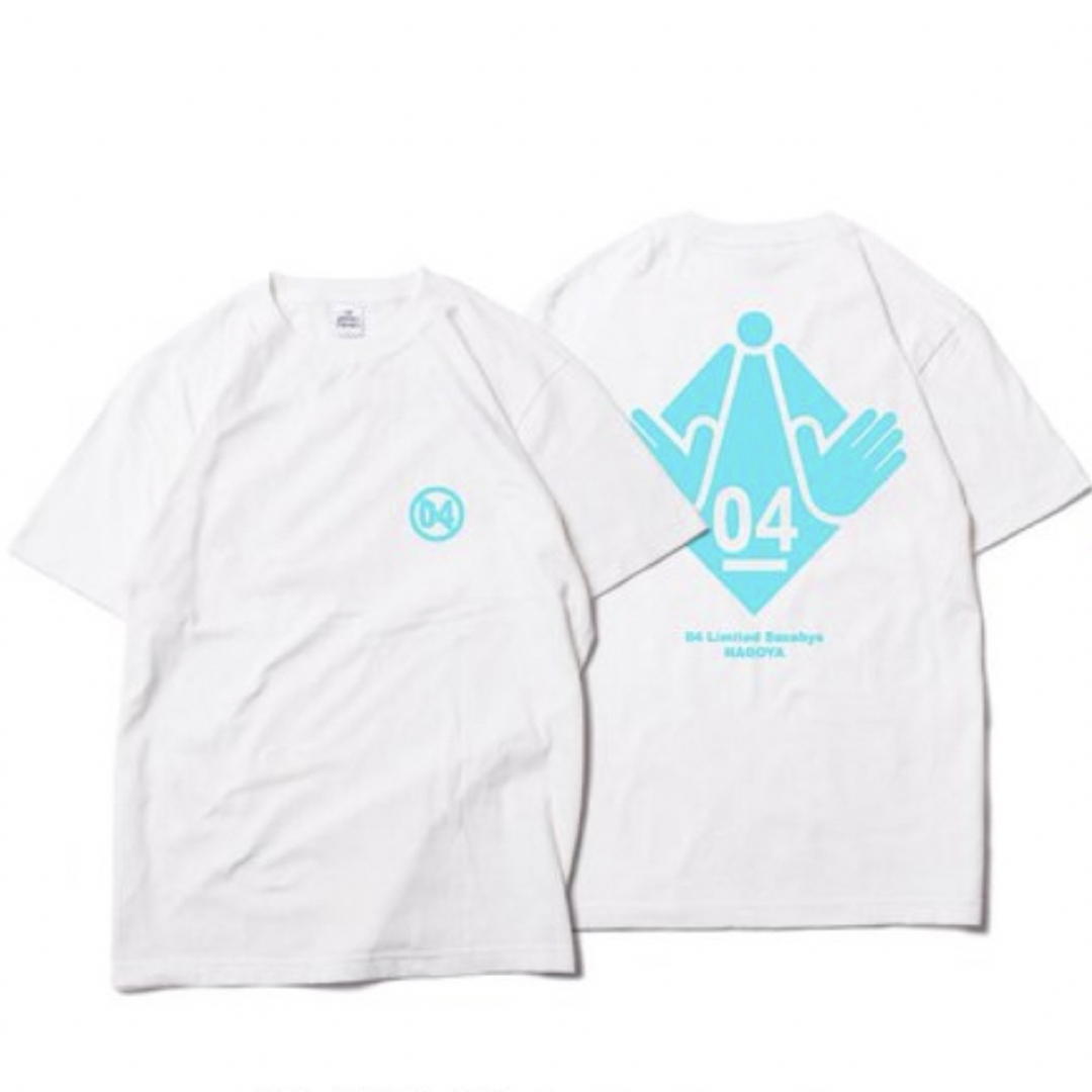 04 Limited Sazabys フォーリミ 04禁 Tシャツ 白の通販 by えりか's