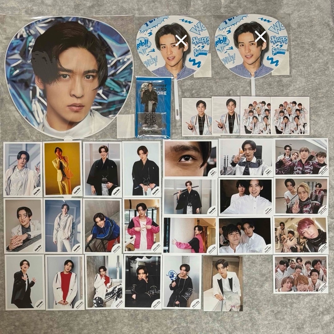 Snow Man - 目黒蓮 グッズ まとめ売りの通販 by 即購入可能