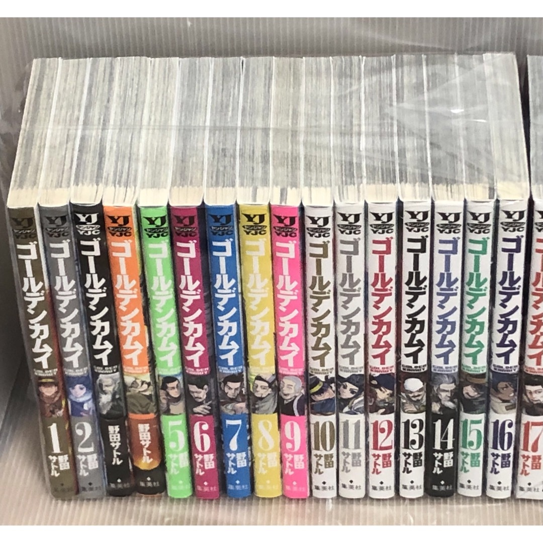 ゴールデンカムイ 漫画 美品 ゴールデンカムイ 1～31巻 全巻セット