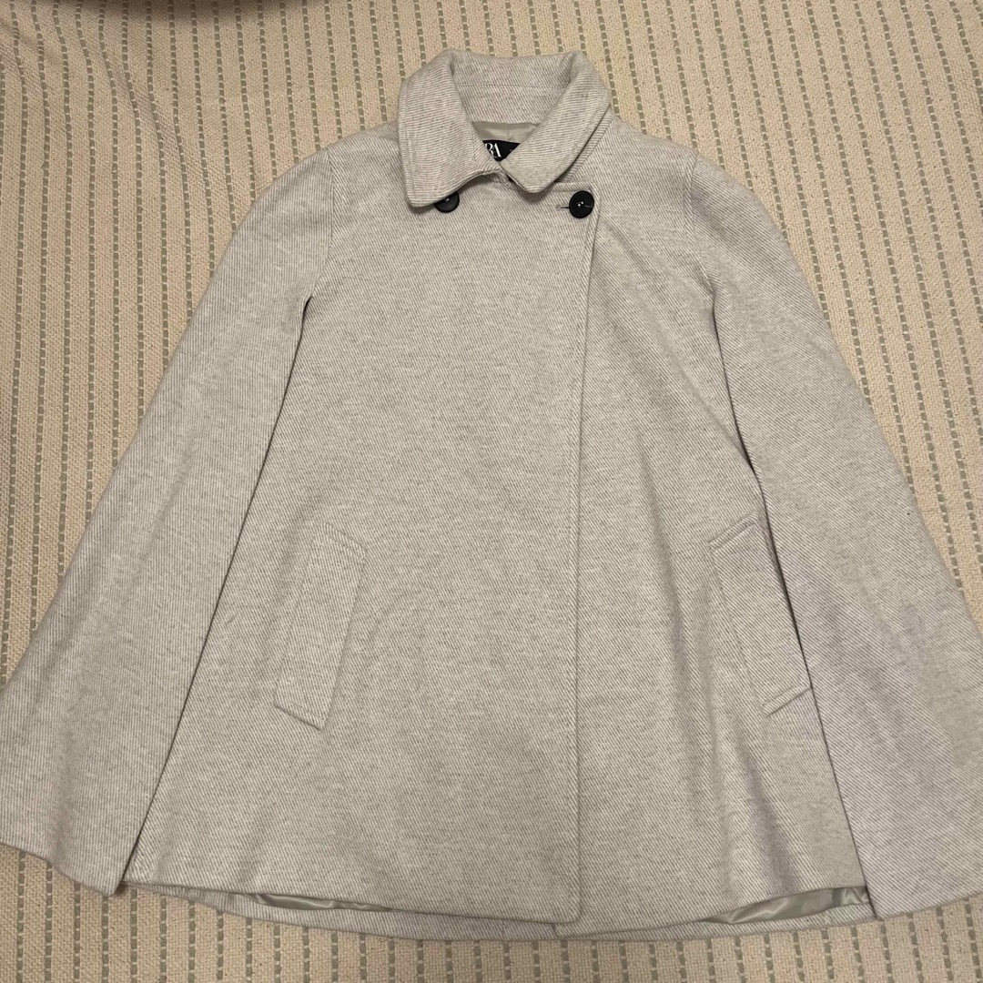 ZARA - ZARA ケープコートの通販 by y's shop｜ザラならラクマ