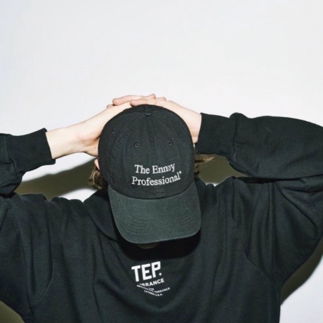 ennoy cotton cap 初期モデルの通販 by 12月30日〜1月5日まで発送停止