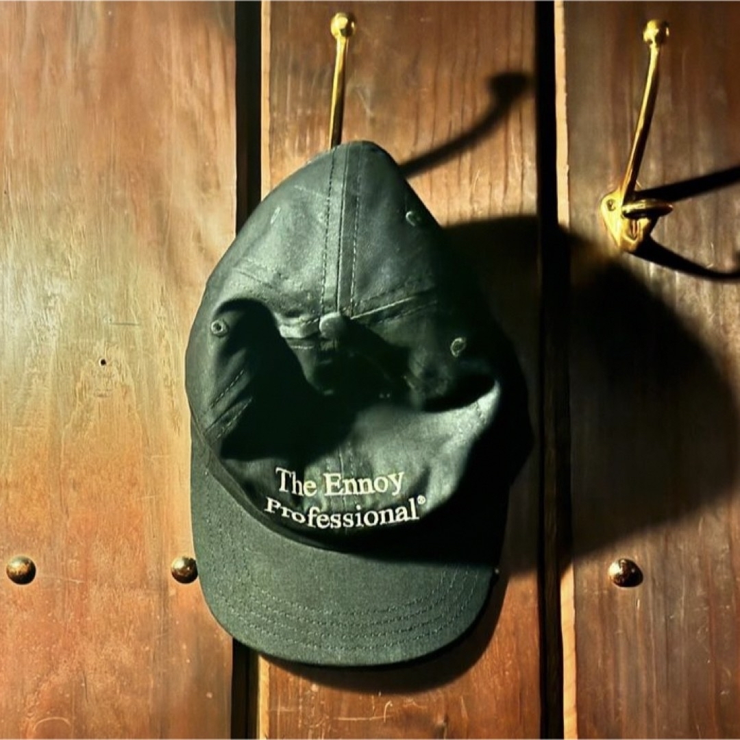ennoy cotton cap 初期モデルの通販 by 12月30日〜1月5日まで発送停止