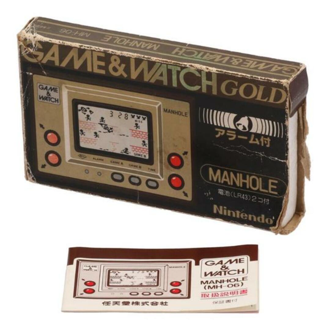 Nintendo 任天堂/ゲームウォッチ/GAME&WATCH /MH-06 MANHOLE/-/ゲーム
