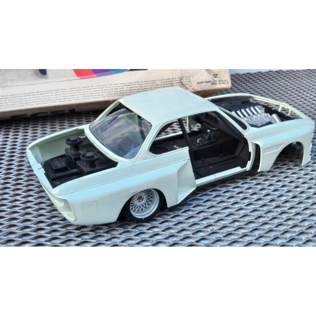 希少品☆オオタキ☆ 1/12 BMW 3.5CSL 組立途中 ジャンクの通販 by