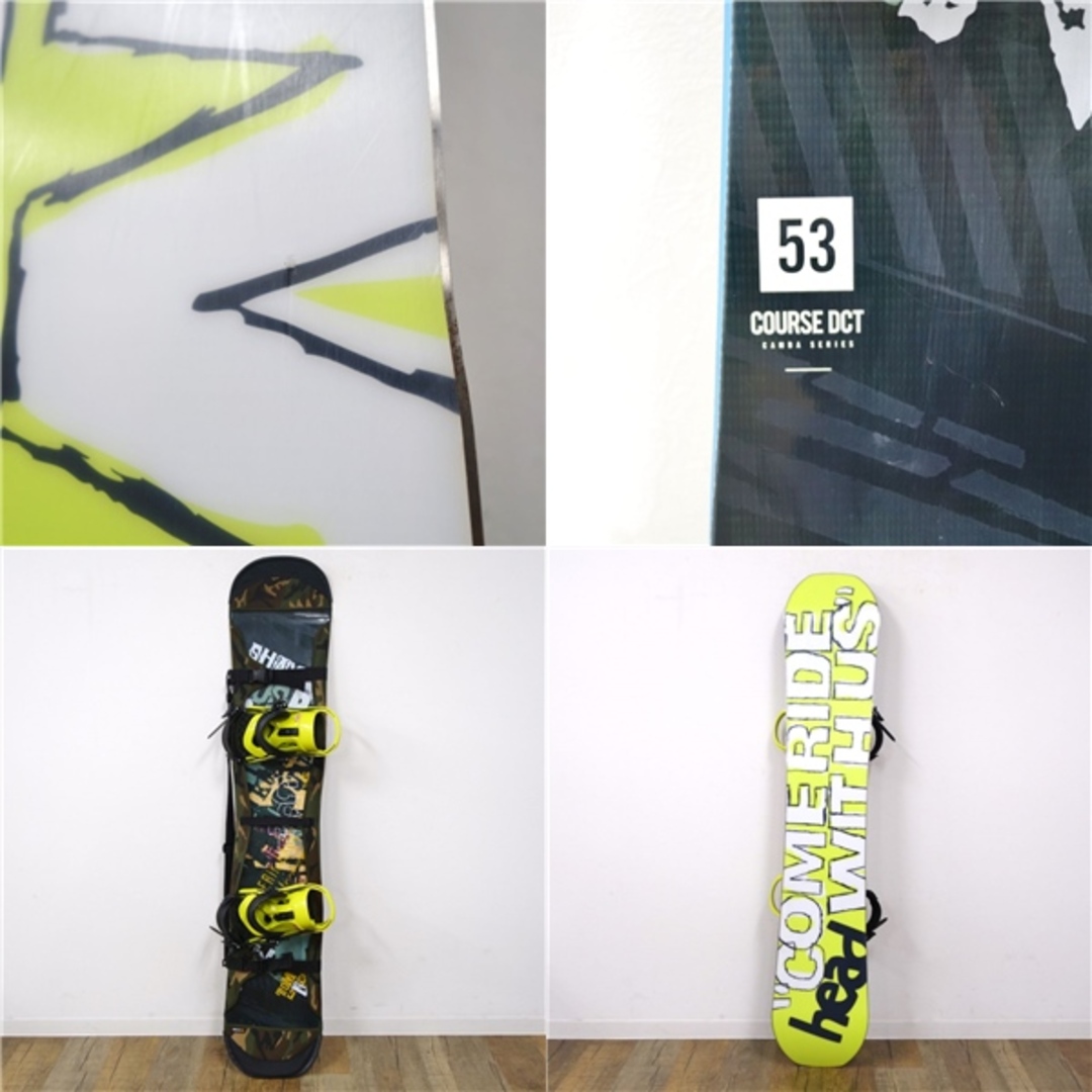 HEAD - ヘッド HEAD スノーボード COURSE DCT 153cm バインディング