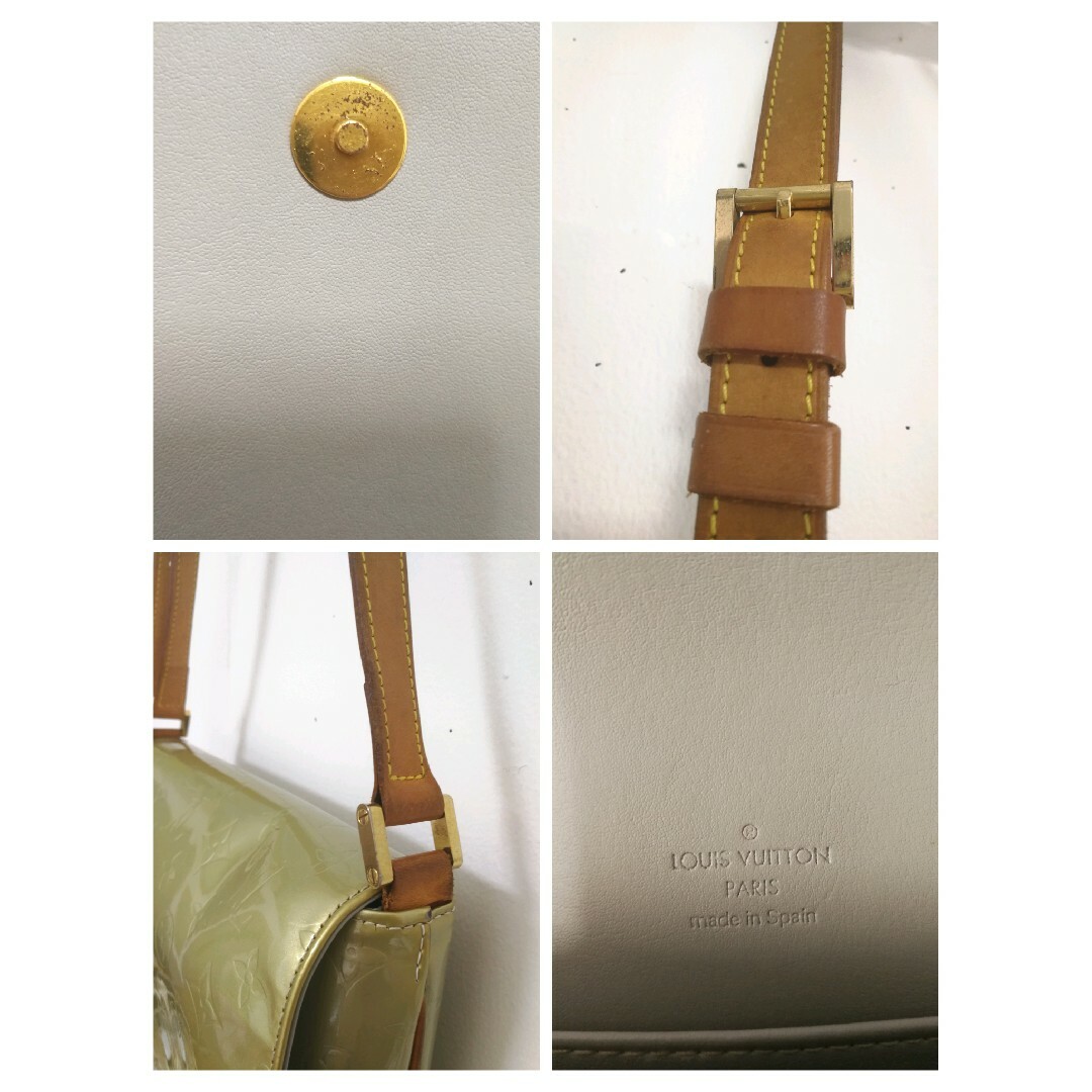 LOUIS VUITTON - 【ルイ・ヴィトン】ヴェルニ ショルダーバック 正規品