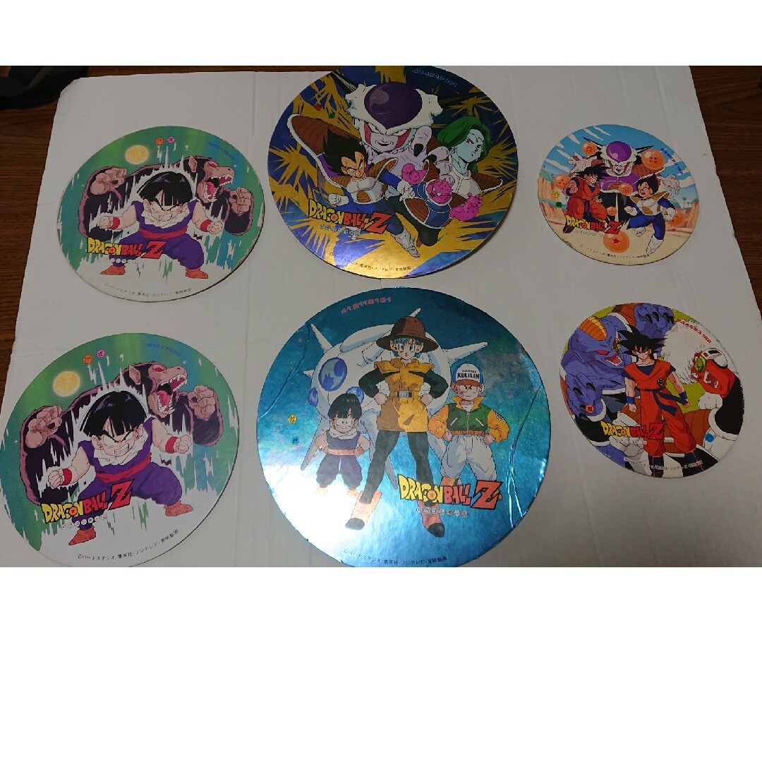 当時物 ドラゴンボール めんこ ドラゴンボール メンコの通販 by まとめ