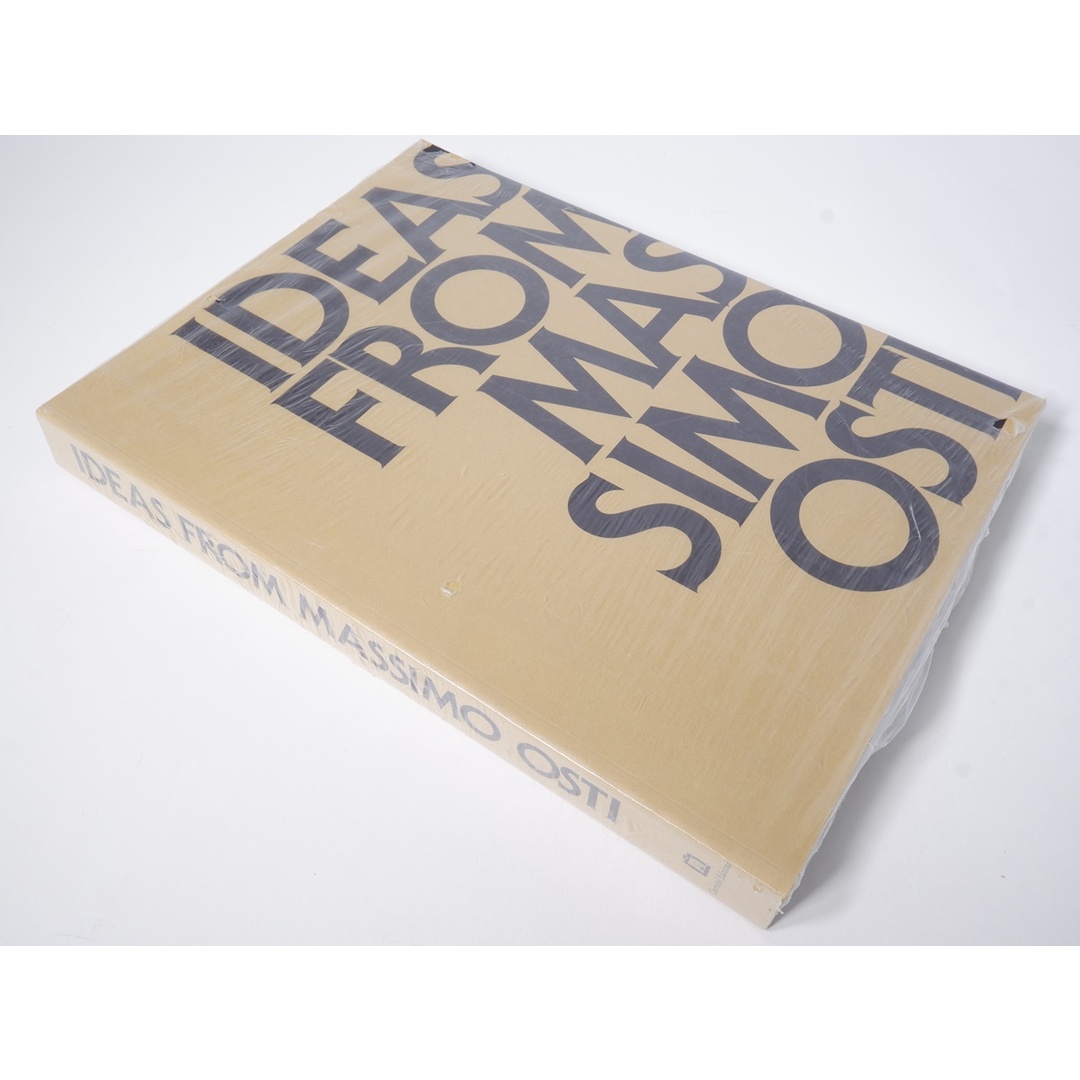 Massimo Osti/マッシモオスティ IDEAS FROM MASSIMO OSTI 本/ブック未